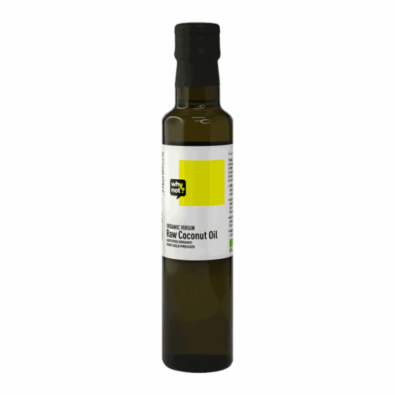Why Not?® Organic Raw Virgin Coconut Oil, 250ml
