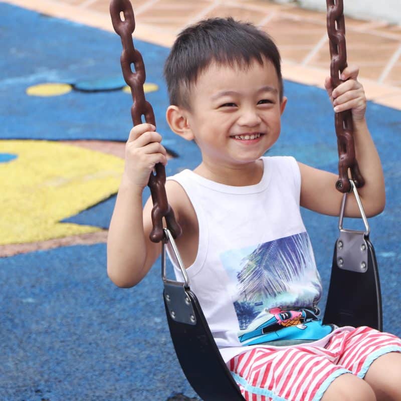 Babybio wonder kid, The Lim family