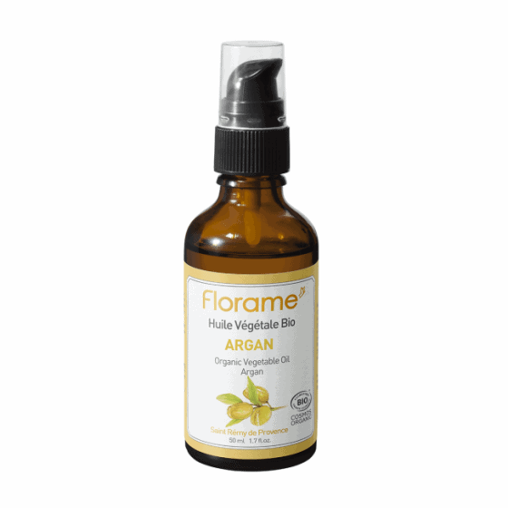 Florame Organic Argan Vegetable Oil, 50ml (Desordorized)