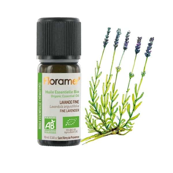 Florame Organic Fine Lavender Essential oil