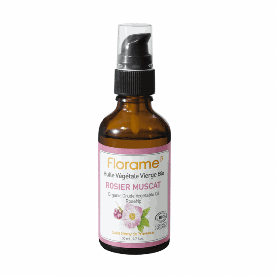 Florame Organic Rosehip Vegetable Oil, 50ml