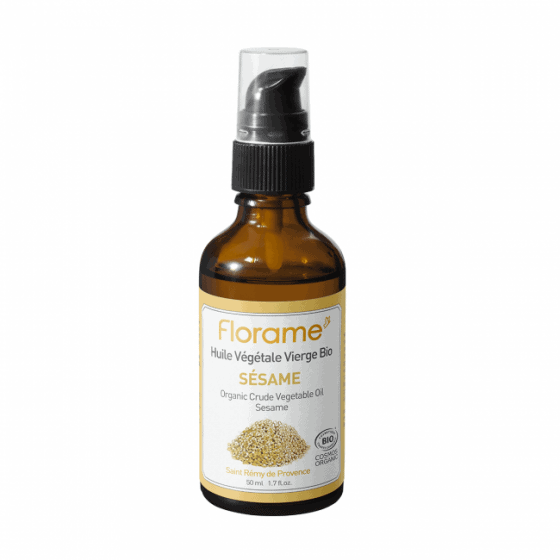 Florame Organic Sesame Vegetable Oil, 50ml