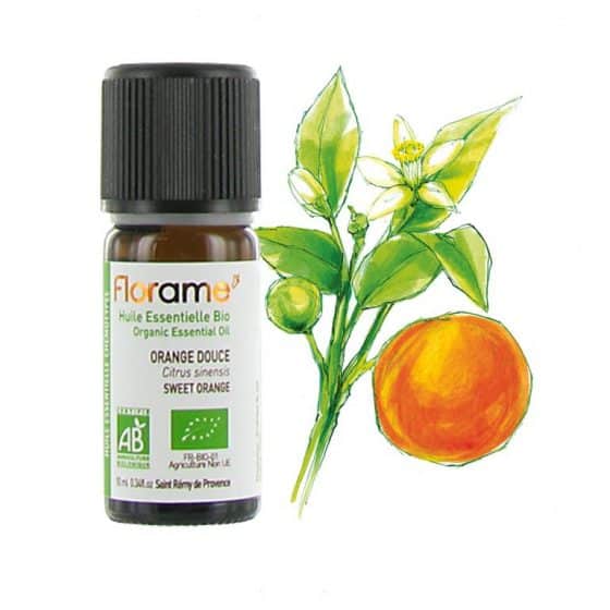 Florame Organic Sweet Orange Essential Oil