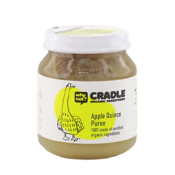 Why Not? Cradle Apple & Quince Puree, 130g