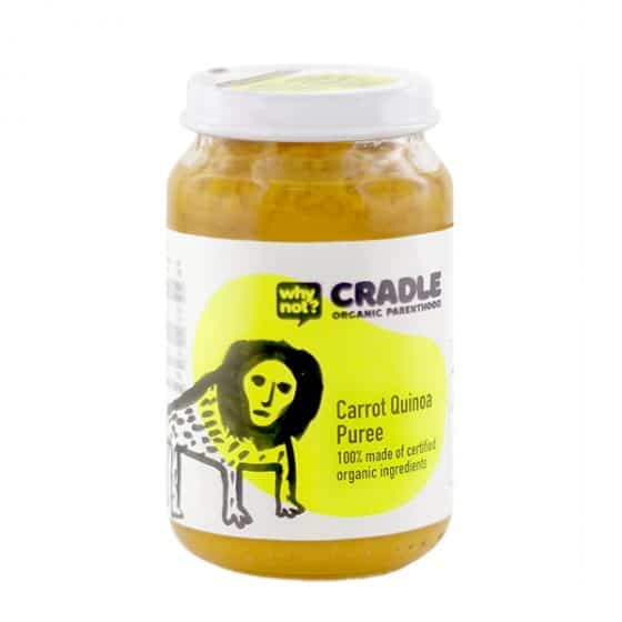 Why Not? Cradle Carrot Quinoa Puree, 200g