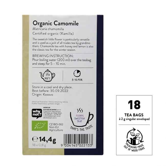 Sonnentor Organic Camomile Flowers - Image 2