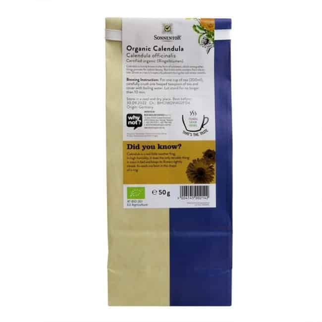 Sonnentor Organic Calendula Tea, 50g - Image 2
