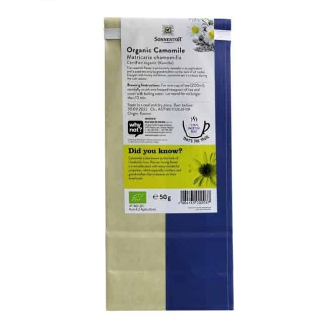 Sonnentor Organic Camomile Flowers - Image 4